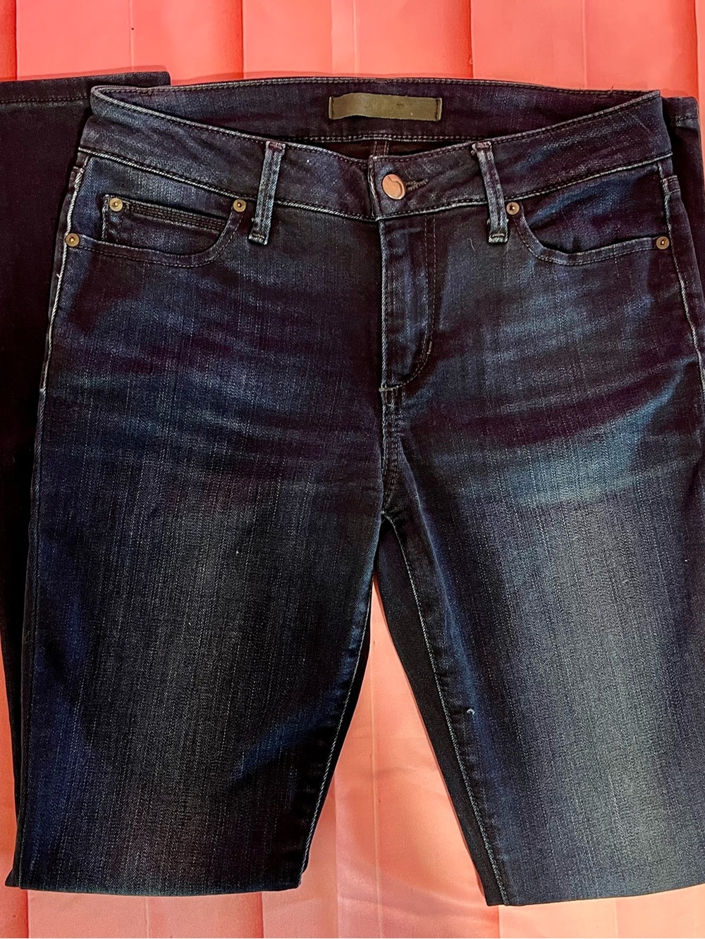 Joe's Jeans Dark Indigo Skinny Jeans